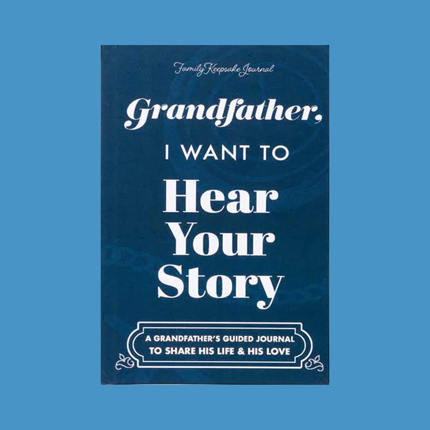 Grandfather, I Want To Hear Your Story