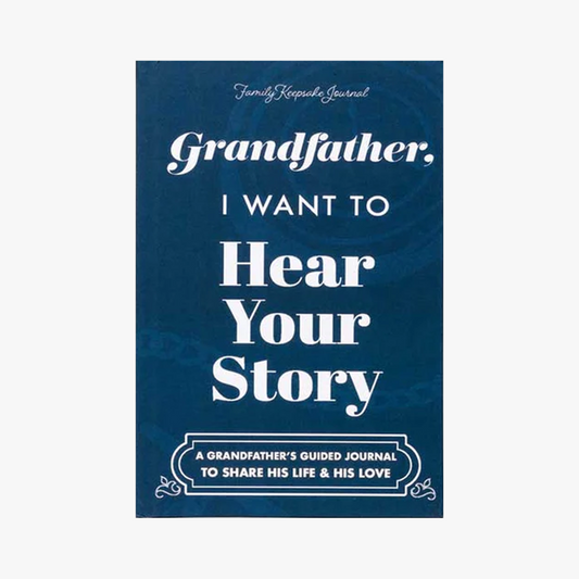 Grandfather, I Want To Hear Your Story